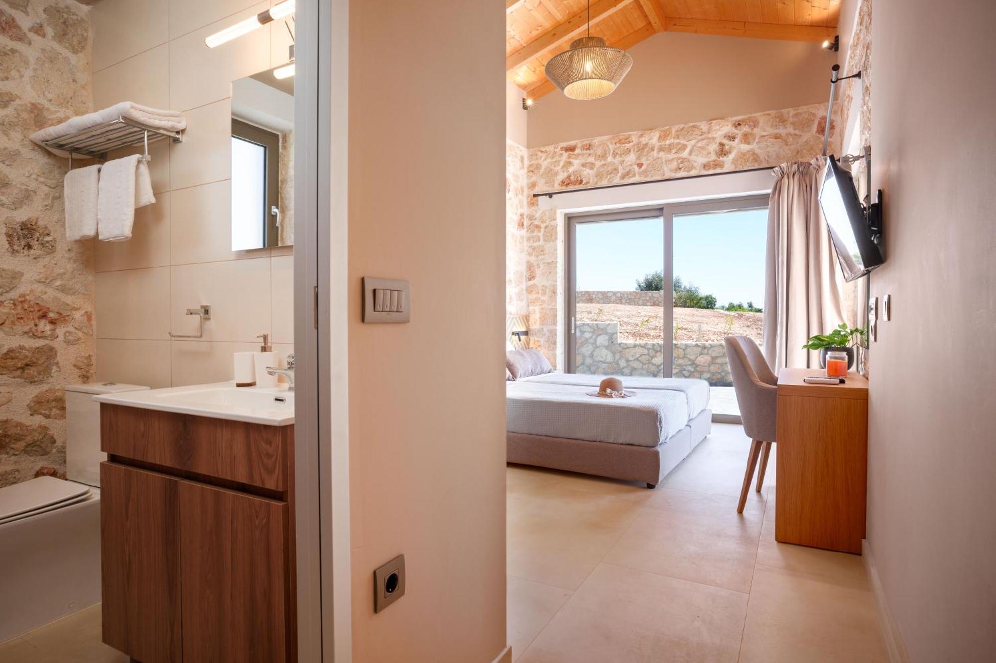 Pantheon Luxury Villas Skala  Exterior photo