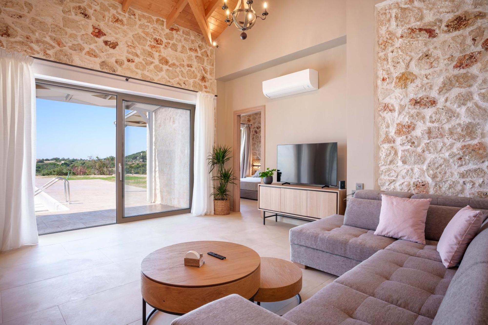 Pantheon Luxury Villas Skala  Exterior photo