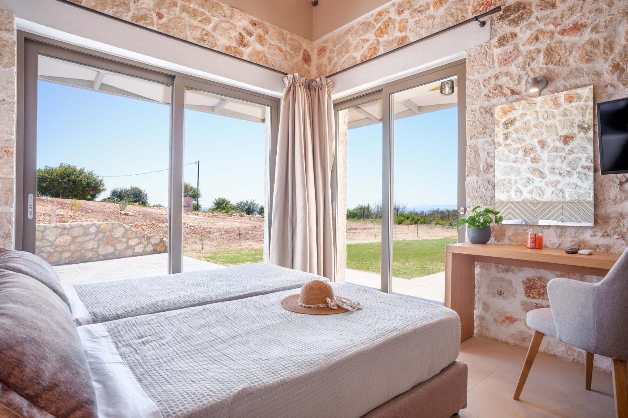 Pantheon Luxury Villas Skala  Exterior photo