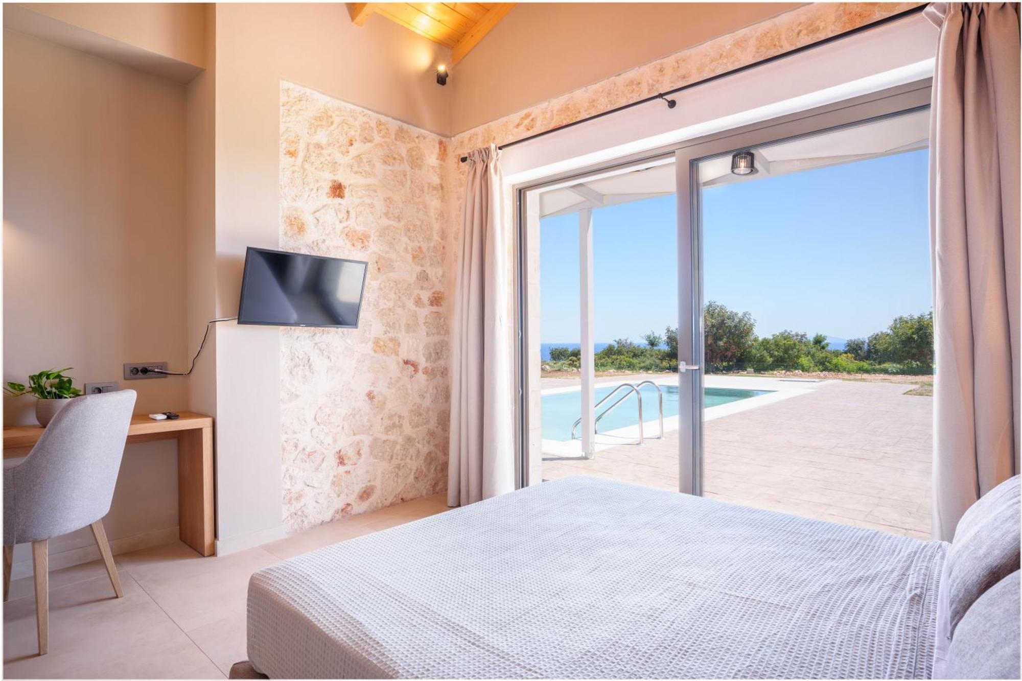 Pantheon Luxury Villas Skala  Exterior photo