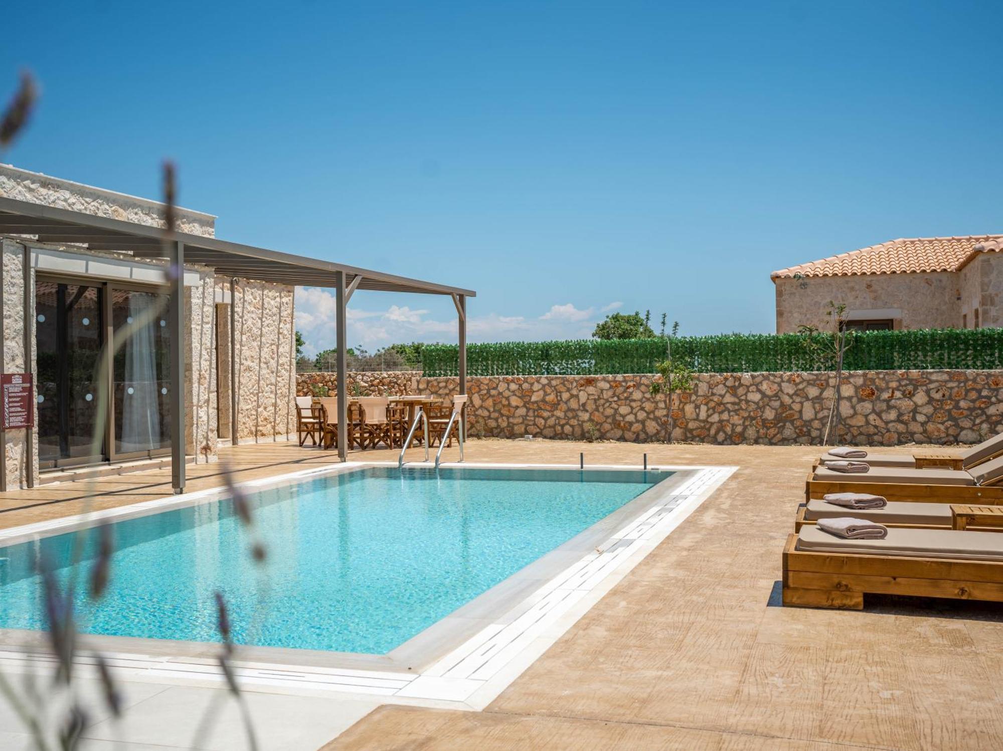 Pantheon Luxury Villas Skala  Exterior photo
