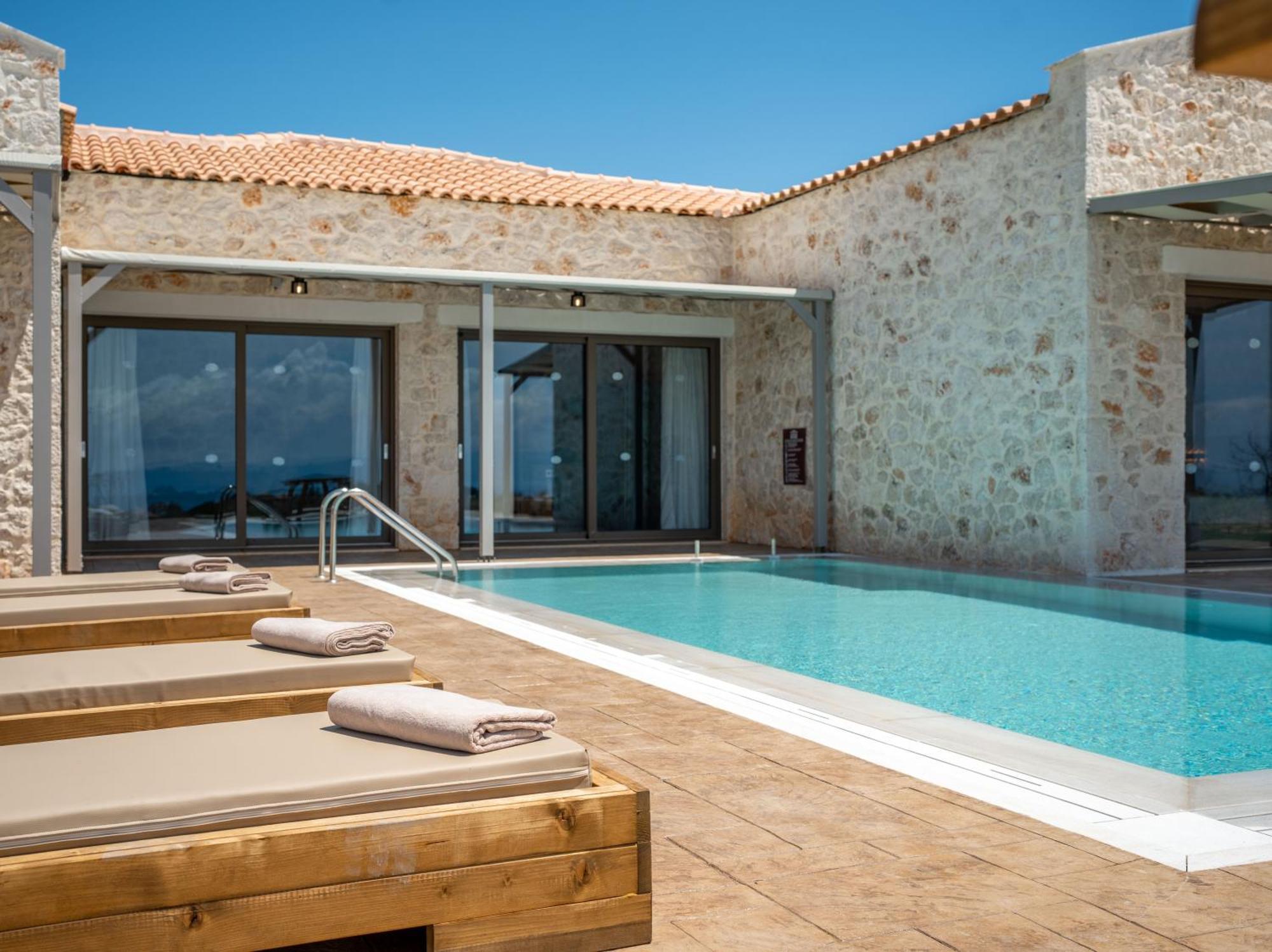 Pantheon Luxury Villas Skala  Exterior photo