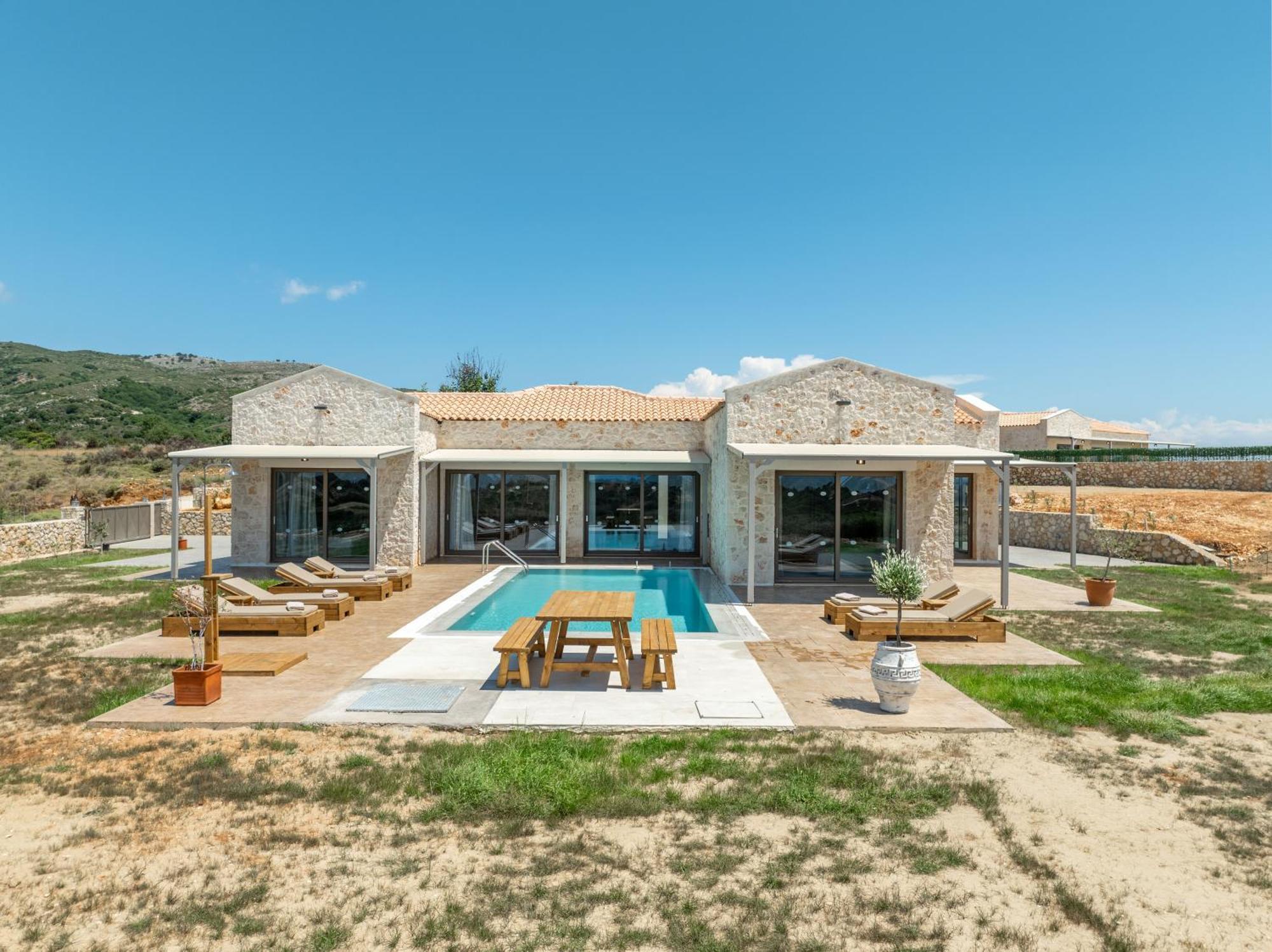 Pantheon Luxury Villas Skala  Exterior photo