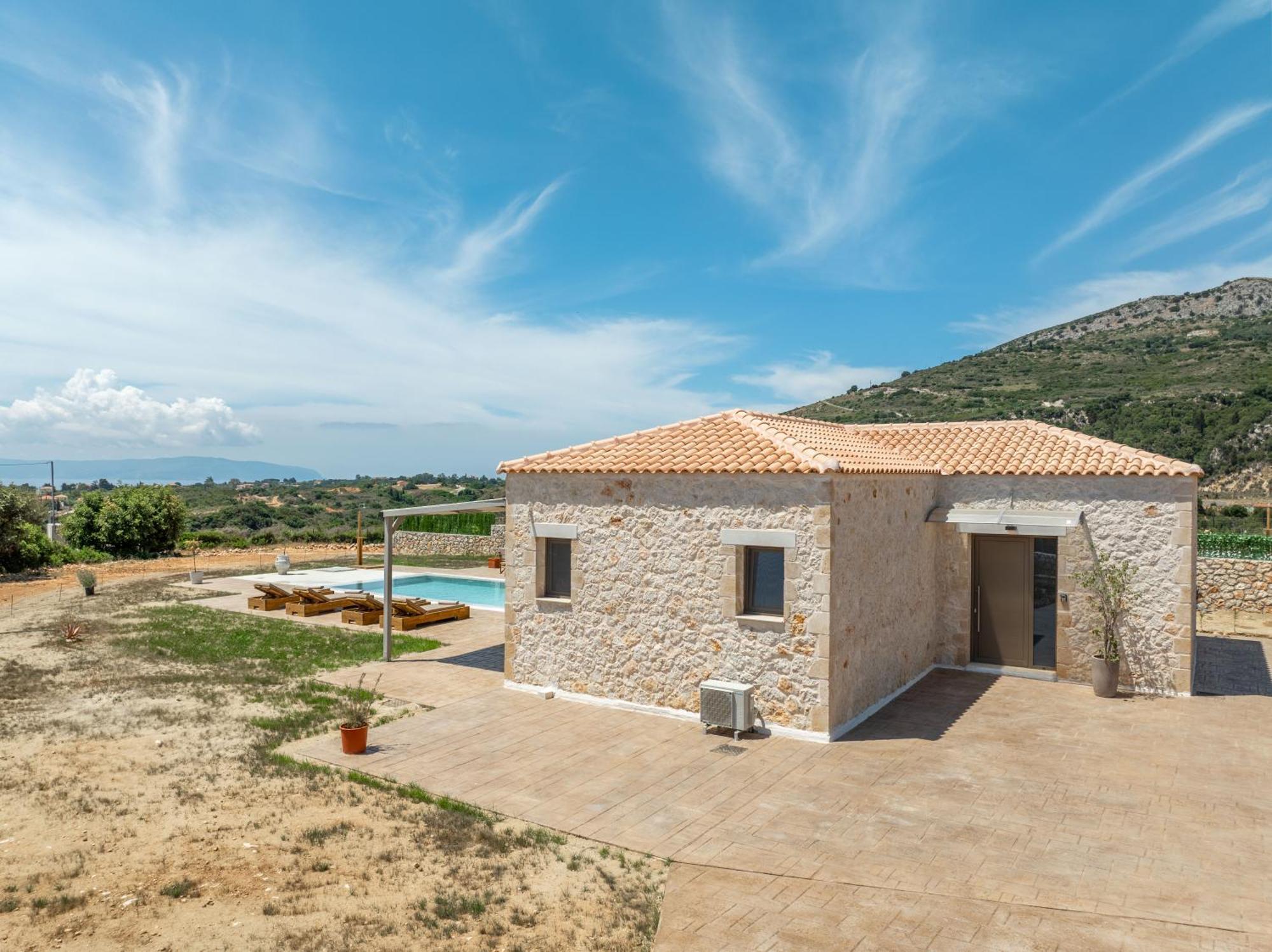 Pantheon Luxury Villas Skala  Exterior photo