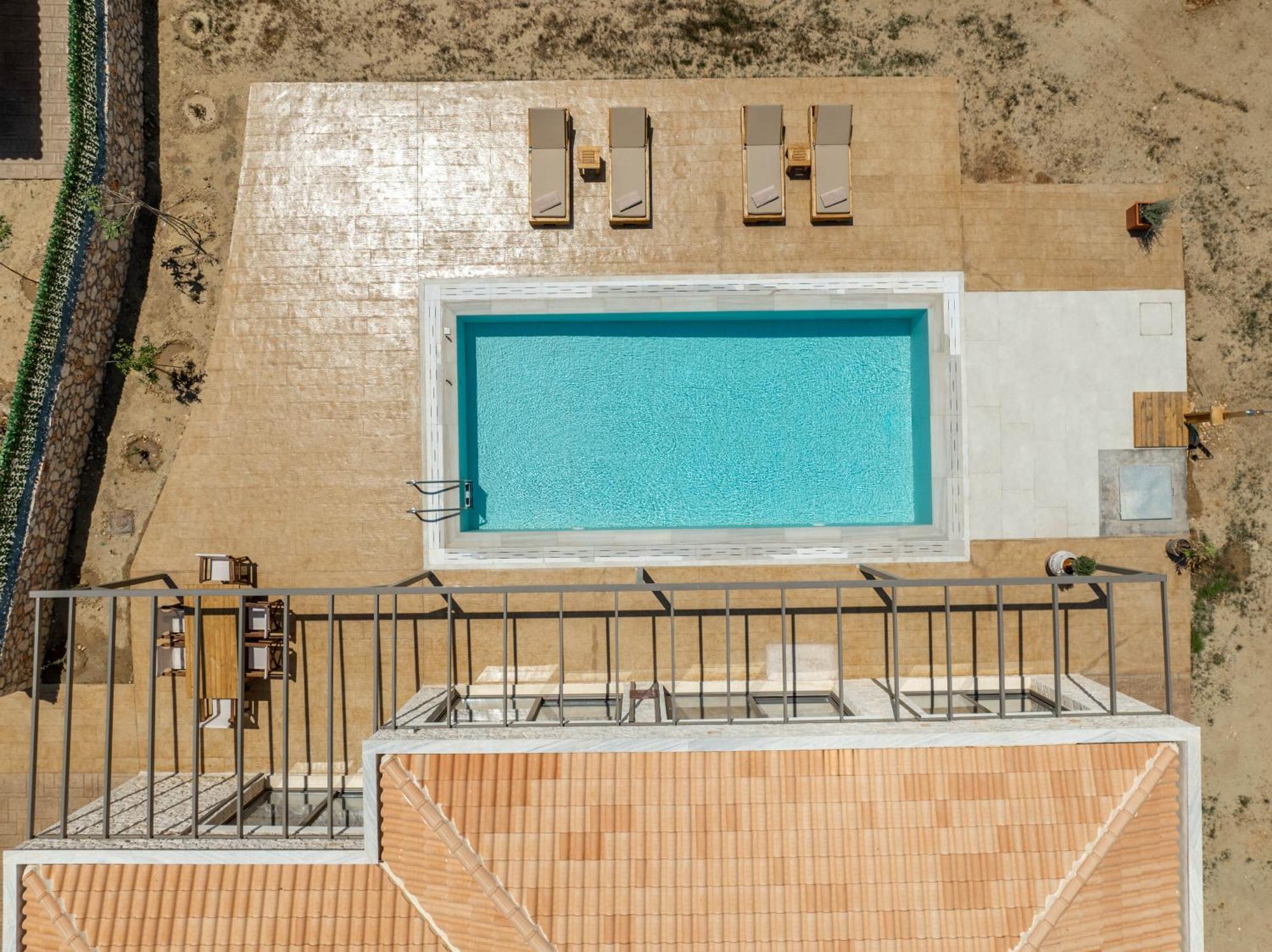 Pantheon Luxury Villas Skala  Exterior photo