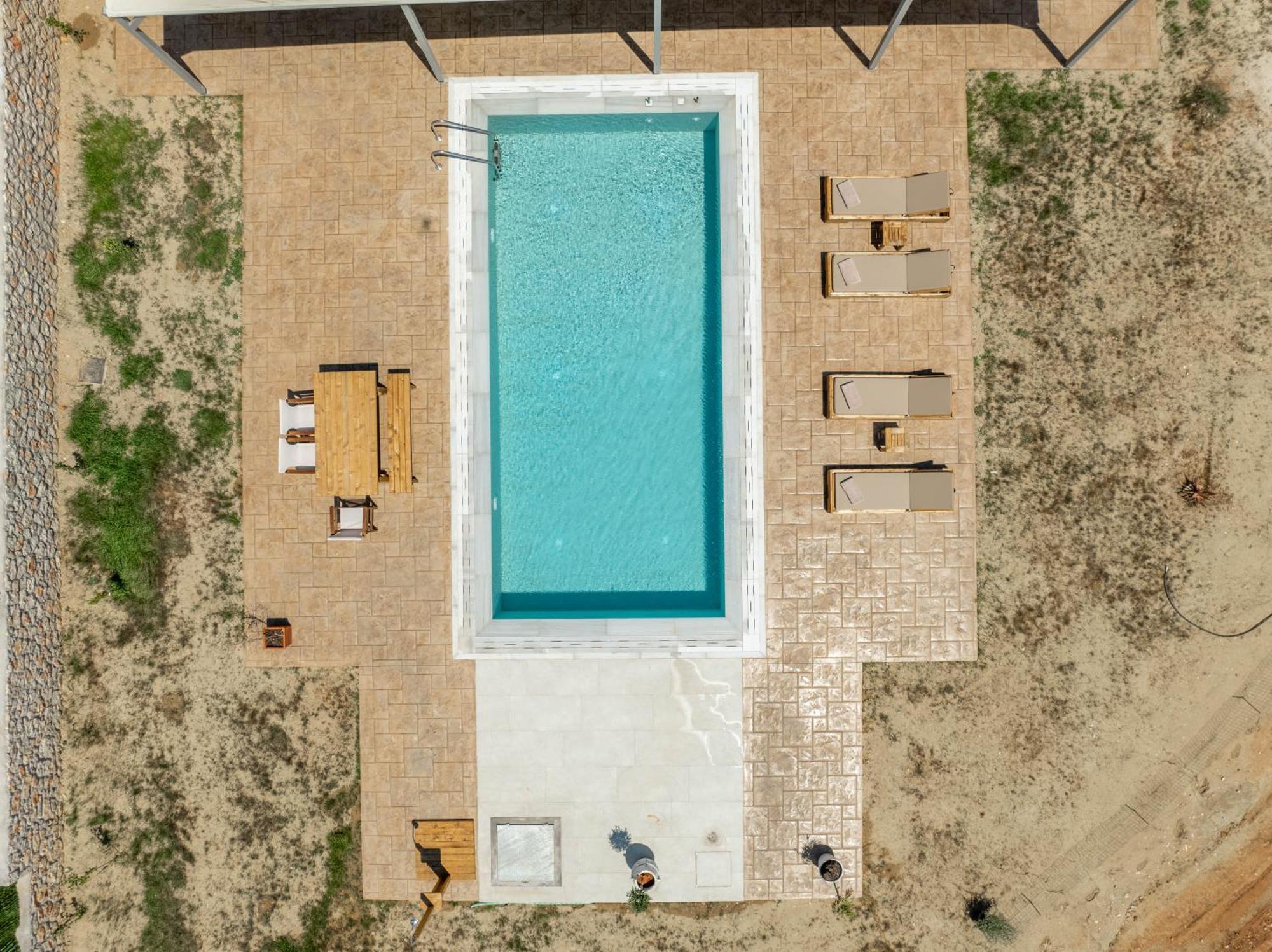 Pantheon Luxury Villas Skala  Exterior photo