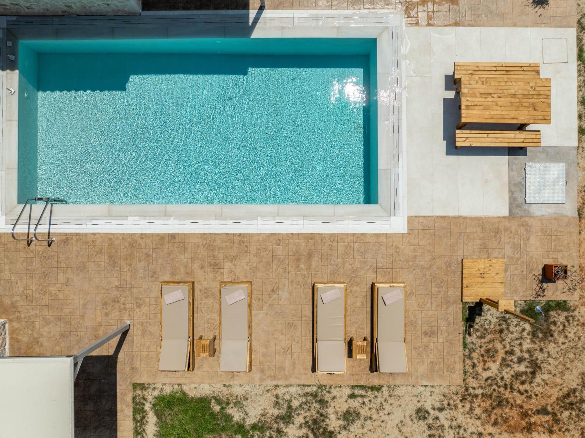Pantheon Luxury Villas Skala  Exterior photo