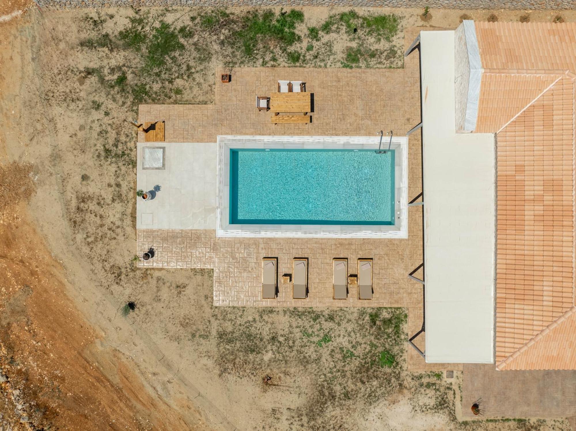 Pantheon Luxury Villas Skala  Exterior photo