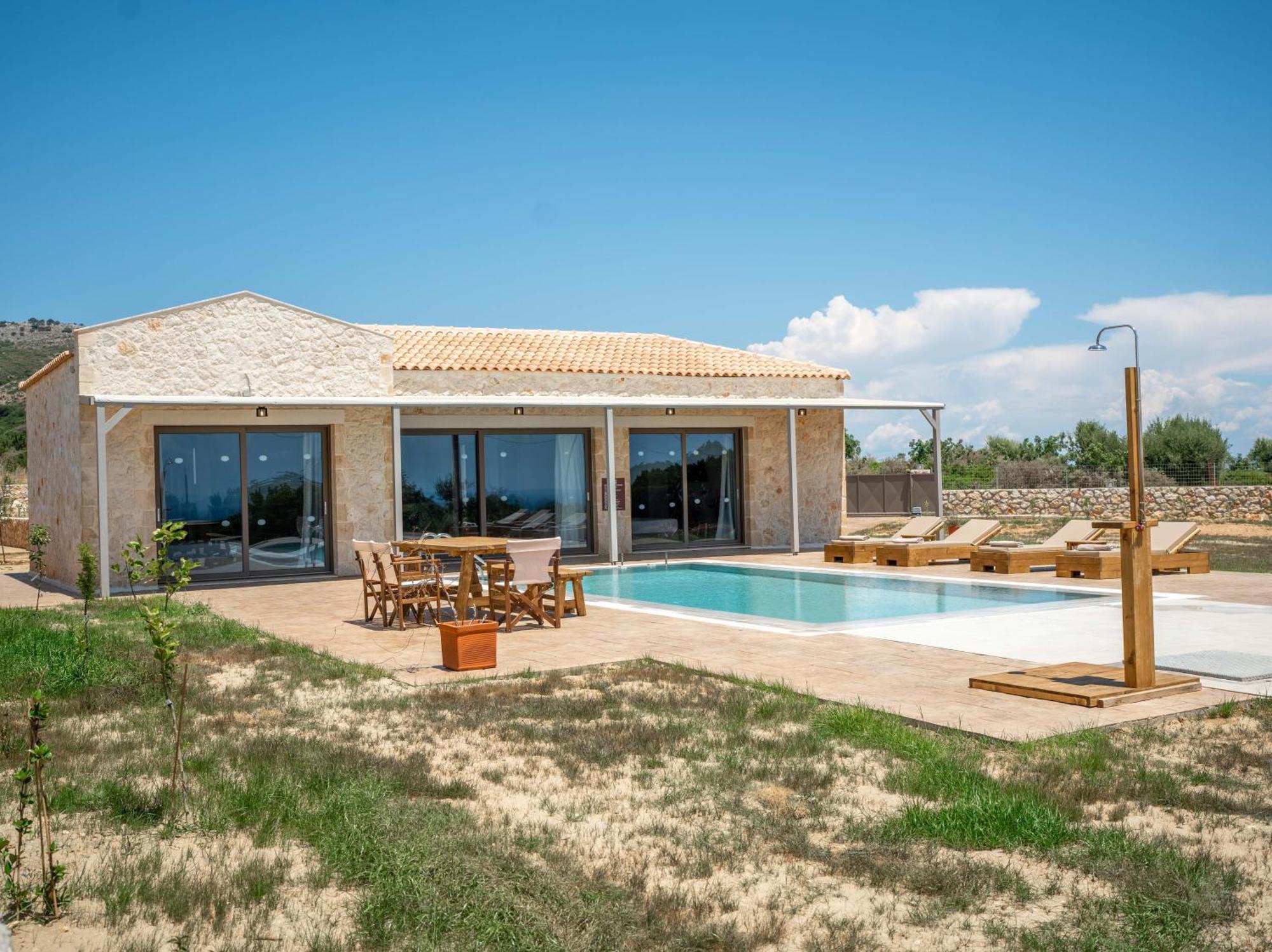 Pantheon Luxury Villas Skala  Exterior photo