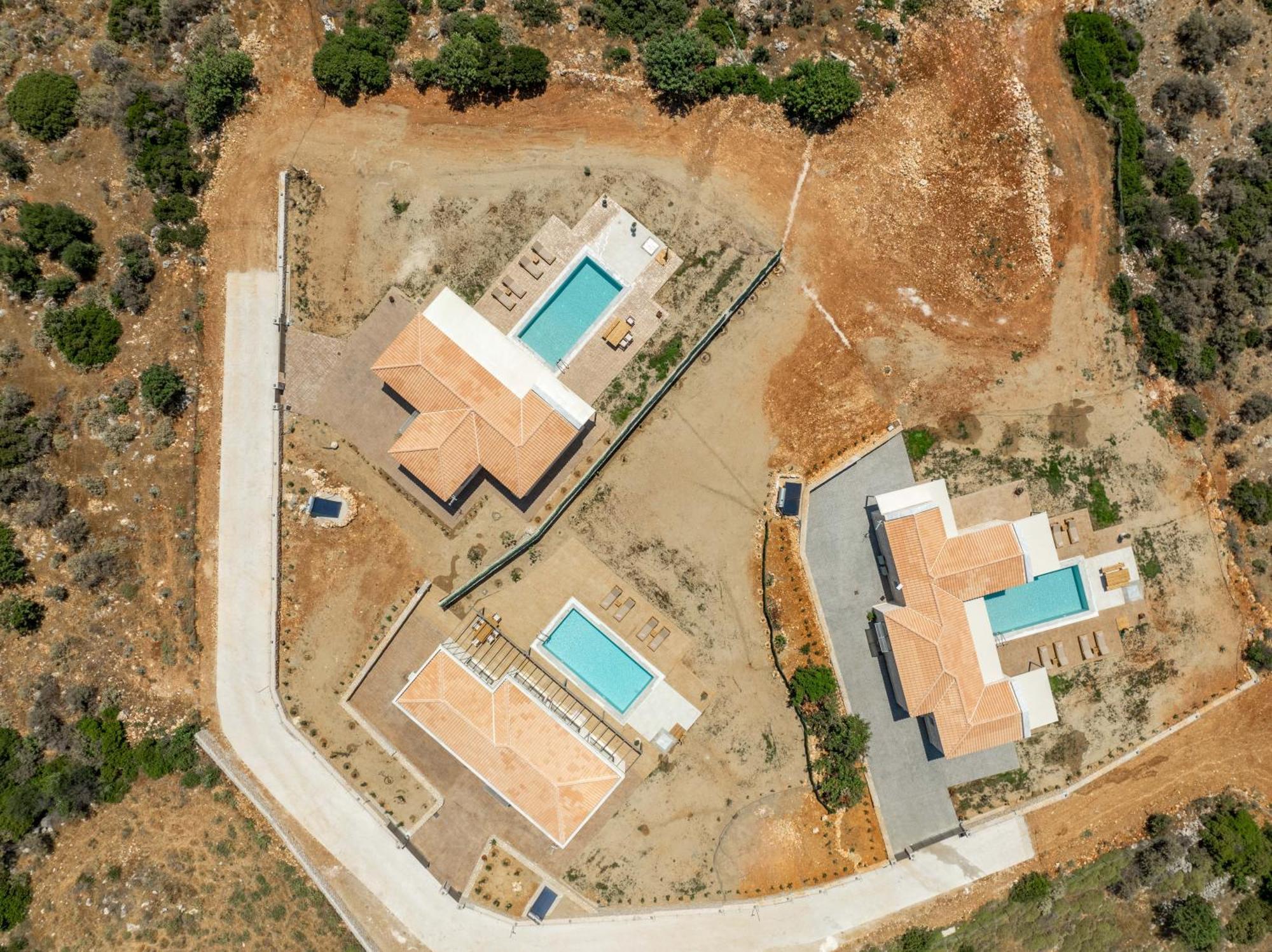 Pantheon Luxury Villas Skala  Exterior photo